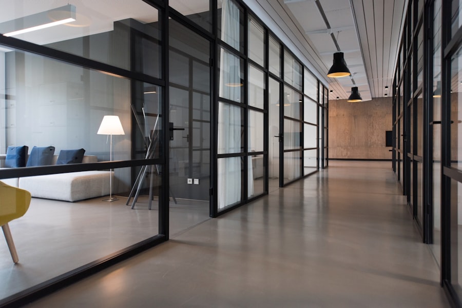 Quiet workspace arranged for a mindful pause between tasks